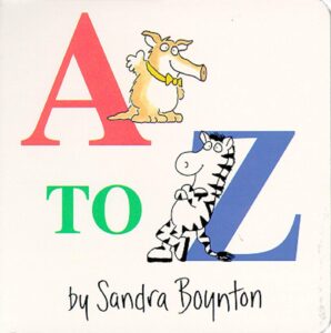 A to Z by Sandra Boynton