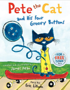 Counting Books for Kids - Pete the Cat and His Four Groovy Buttons