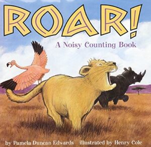 Counting Books for Kids - Roar 