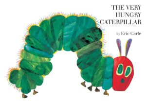 Counting Books for Kids - The Very Hungry Caterpillar by Eric Carle