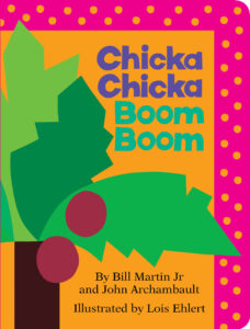 ABC Books List - Chicka Chicka Boom Boom 