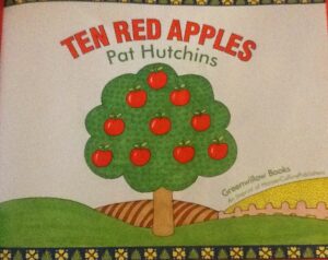 Ten red apples by Pat Hutchins