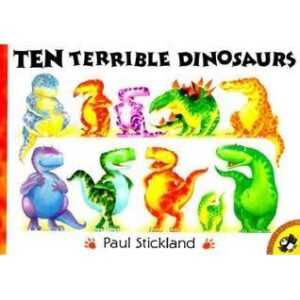 Ten Terrible Dinosaurs by Paul Stickland