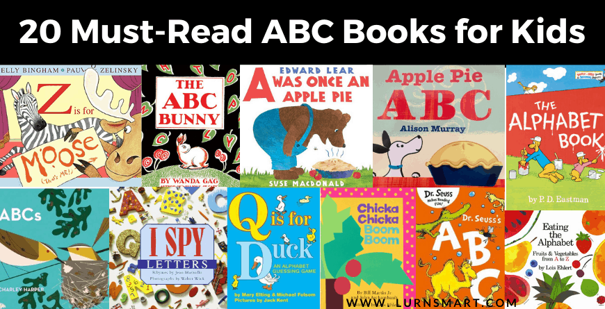 ABC BOOKS - Alphabet Letters for Kids 