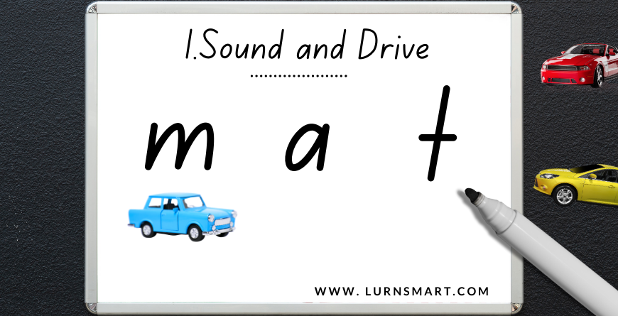 blending sounds activities - SOUND AND DRIVE