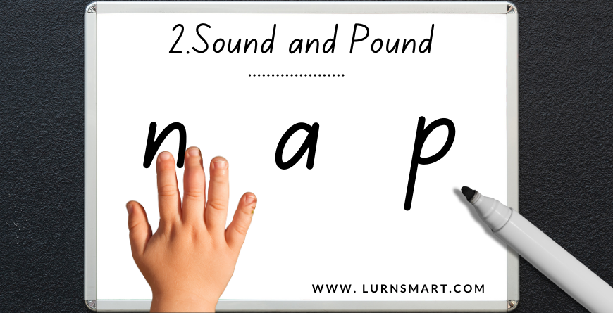 blending sounds activities - SOUND AND POUND