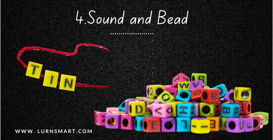 blending sounds activities - SOUND AND BEAD