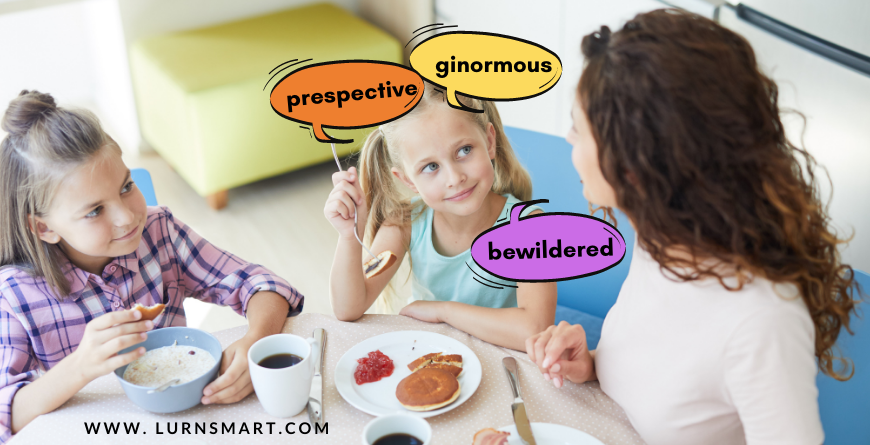 Vocabulary for kids - DARE TO USE BIG WORDS