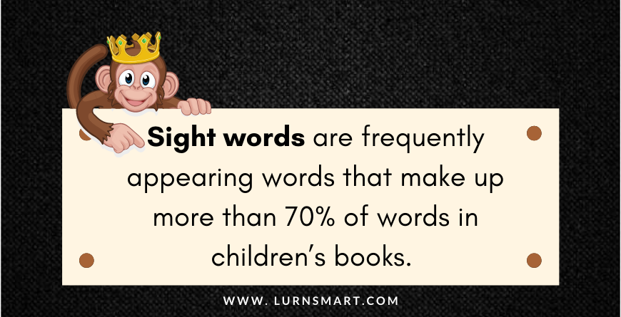 What are sight words?