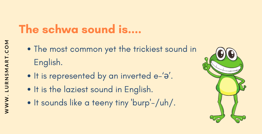 what is a schwa