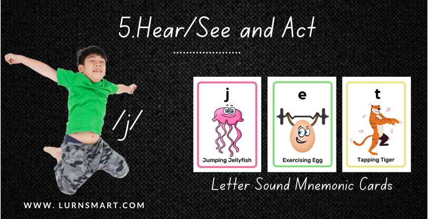 blending sounds activities - HEAR AND ACT