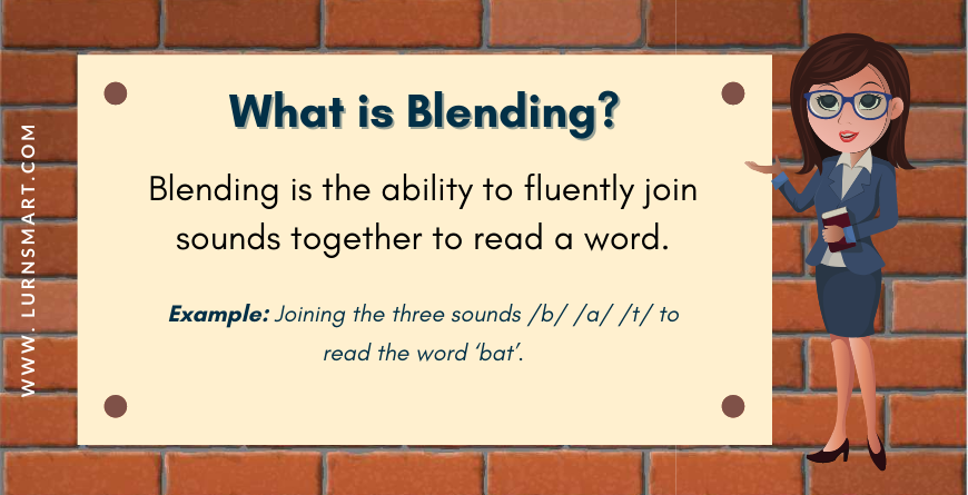 teach your child to read - 3 Phonics Blending