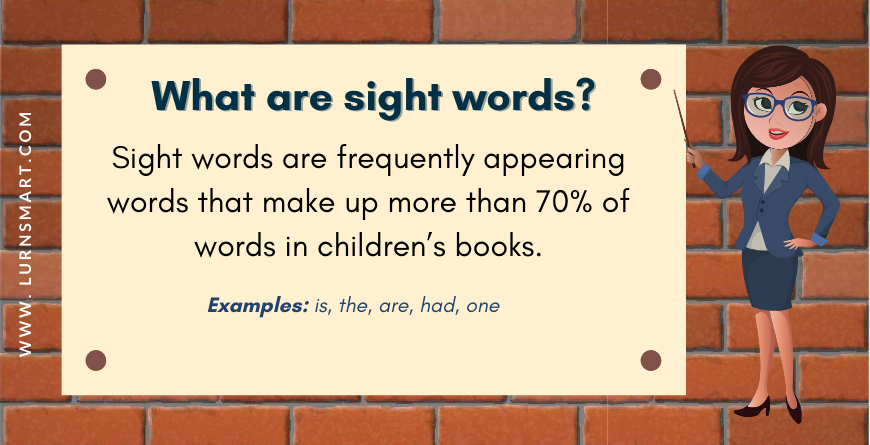 What are sight words?