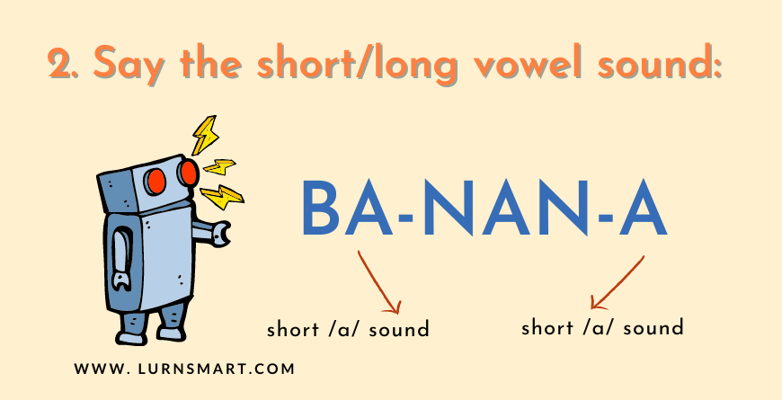 short/long vowel sound